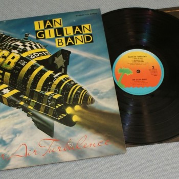 IAN GILLAN BAND - CLEAR AIR TURBULENCE (j) - 