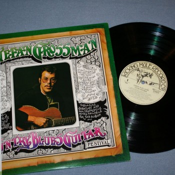 STEFAN GROSSMAN & CO - COUNTRY BLUES GUITAR (j) - 