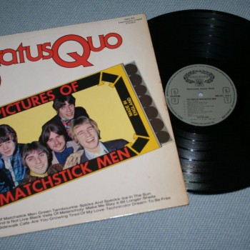 STATUS QUO - PICTURES OF MATCHSTICK MEN (uk) - 