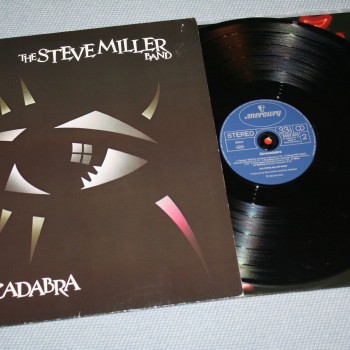 STEVE MILLER BAND - ABRACADABRA - 