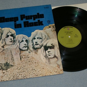 DEEP PURPLE - IN ROCK (j) - 