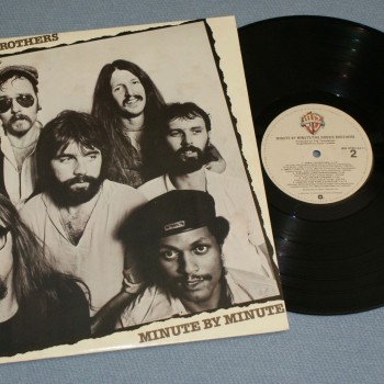 DOOBIE BROTHERS - MINUTE BY MINUTE (a) - 