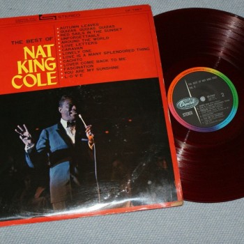 NAT KING COLE - THE BEST OF NAT KING COLE VOL. 2  (red) - 