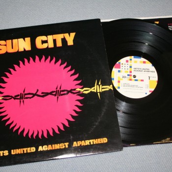 SUN CITY - ARTISTS AGAINST APARTHEID - 