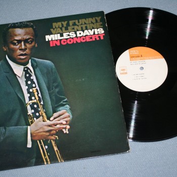 MILES DAVIS - MY FUNNY VALENTINE (j) - 