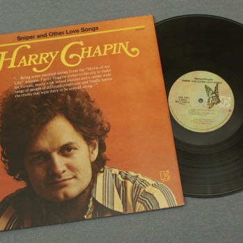 HARRY CHAPIN - SNIPER AND OTHER LOVE SONGS (a) - 