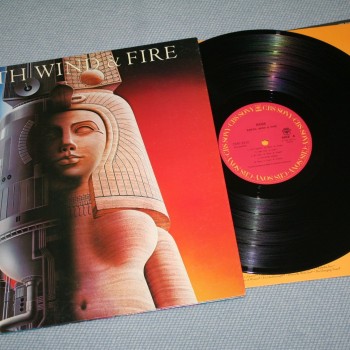 EARTH, WIND & FIRE - RAISE! (j) - 