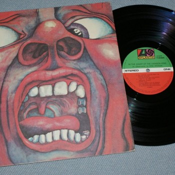 KING CRIMSON - IN THE COURT OF THE CRIMSON KING (j) - 