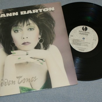 LOU ANN BARTON - FORBIDDEN TONES - 