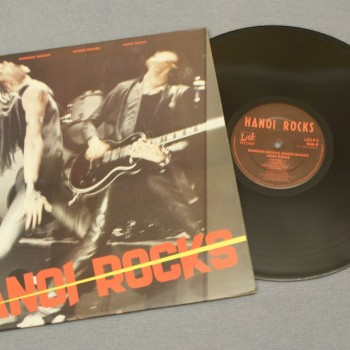 HANOI ROCKS - BANGKOK SHOCKS, SAIGON SHAKES, HANOI ROCKS (uk) - 