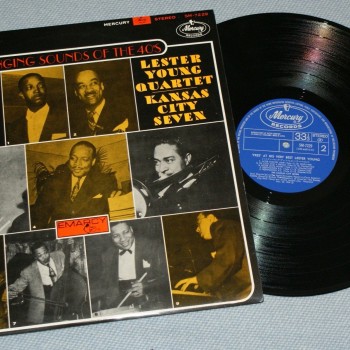 LESTER YOUNG - SWINGING SOUNDS OF THE 40's - 