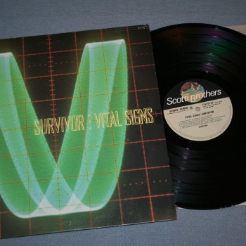 SURVIVOR - VITAL SONG - 