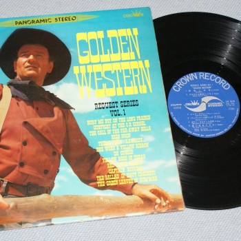 GOLDEN WESTERN - REQUEST SERIES VOL. 1 - 