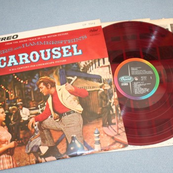 RODGERS & HAMMERSTEIN - CAROUSEL - O.S.T. (colour red) - 