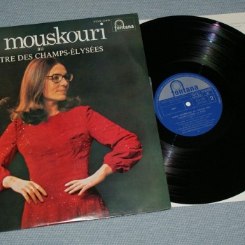 NANA MOUSKOURI - AU THEATRE DES CHAMPS-ELYSEES - 