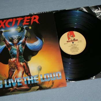 EXCITER - LONG LIVE THE LOUD - 