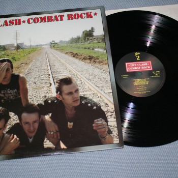 CLASH - COMBAT ROCK (j) (+ poster) - 