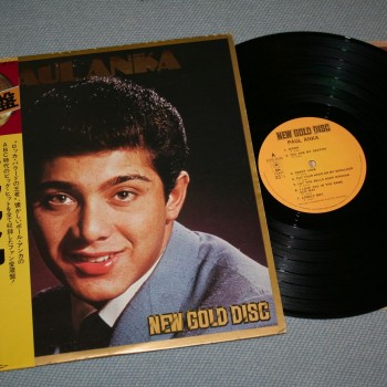 PAUL ANKA - NEW GOLD DISC (j) - 