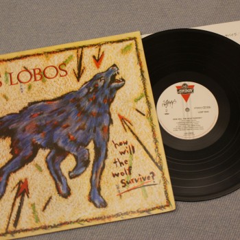 LOS LOBOS - HOW WILL THE WOLF SURVIVE? (j) - 