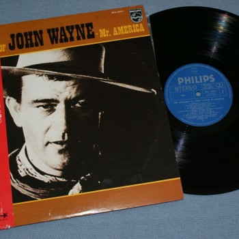 THE MEMORIES OF JOHN WAYNE - VARIOUS - 