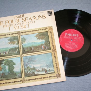 VIVALDI - THE FOUR SEASONS - ROBERTO MICHELUCCI - 