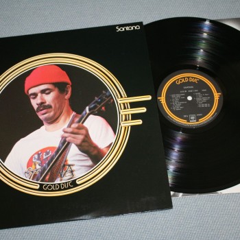 SANTANA - GOLD DISC (j) - 