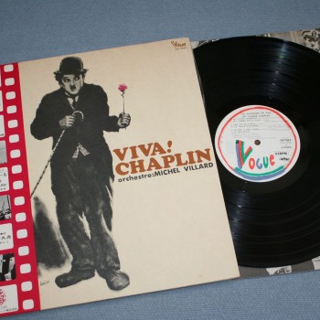 VIVA! CHAPLIN - MICHEL VILLARD AND ORCHESTRA - 