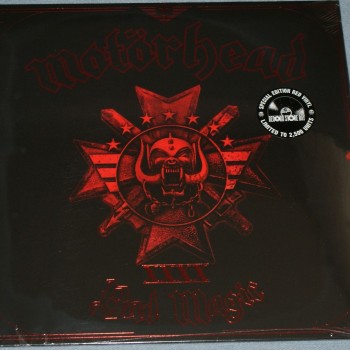 MOTORHEAD - BAD MAGIC (red) - 