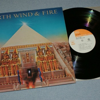 EARTH, WIND & FIRE - ALL'N'ALL (j) - 