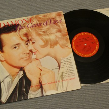 VIC DAMONE - THIS GAME OF LOVE (j) - 