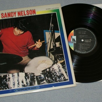 SANDY NELSON - THE BEST ARTIST SERIES - 