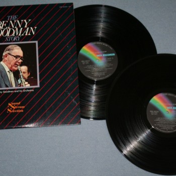 BENNY GOODMAN - THE BENNY GOODMAN STORY (j) - 