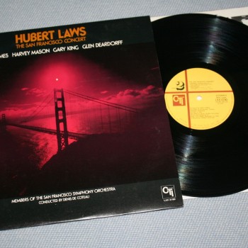 HUBERT LAWS - THE SAN FRANCISCO QUARTET - 