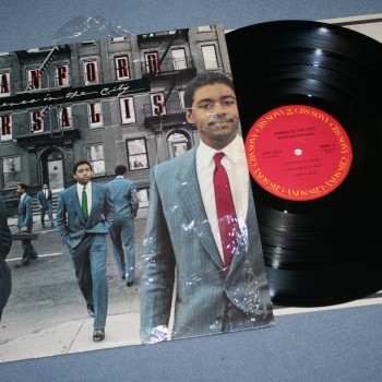 BRANFORD MARSALIS - SCENES IN THE CITY - 