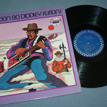 BO DIDDLEY - THE LONDON BO DIDDLEY SESSIONS - 