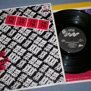 CHEAP TRICK - FOUND ALL THE PARTS (10") (EP) - 