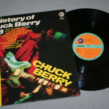 CHUCK BERRY - THE HISTORY OF CHUCK BERRY - vol. 3 (j) - 