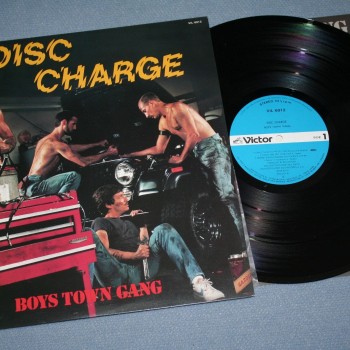 BOYS TOWN GANG - DISC CHARGE (j) - 