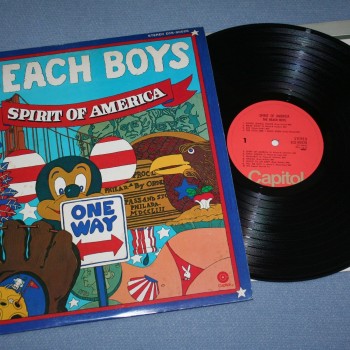 BEACH BOYS - SPIRIT OF AMERICA (j) - 