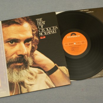 GEORGES MOUSTAKI - THE BEST OF GEORGES MOUSTAKI (j) - 