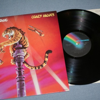 TYGERS OF PAN TANG - CRAZY NIGHTS (j) - 