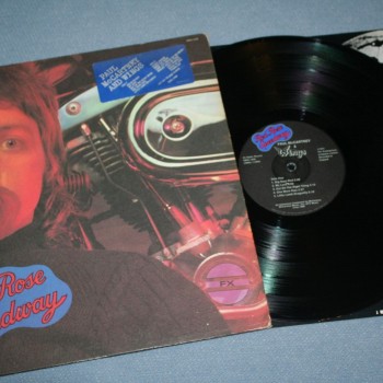 PAUL McCARTNEY - RED ROSE SPEEDWAY (a) - 