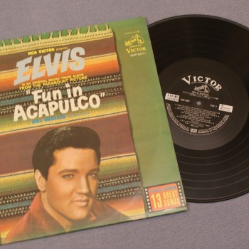 ELVIS PRESLEY - FUN IN ACAPULCO (j) - 