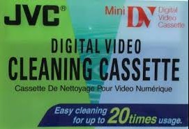  JVC MINI DV HEAD CLEANER - JVC M-DV2MCL - 